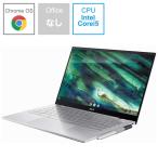 ASUS エイスース　Cノートパソコン Chromebook Flip エアロジェルホワイト [14.0型 /intel Core i5 /SSD:256GB /メモリ:8GB /2020年10月]　436FA-E10068