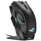 ASUS エイスース　ゲーミングマウス 有線/無線(ワイヤレス)/ 12ボタン/