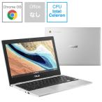 ASUS エイスース　ノートパソコン ASUS Chromebook CX1 トランスペアレントシルバー　CX1101CMA-GJ0019