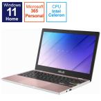 ASUS エイスース　モバイルノートパソコン 　E210KA-GJ03PWS