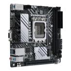 ASUS GCX[X@ASUS }U[{[h PRIME H610IPLUS D4CSM mMiniITX IntelR Socket LGA1700n@PRIME H610I-PLUS D4-CSM