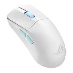ASUS エイスース　ゲーミングマウス［ホワイト］ ［光学式 /有線/無線(ワイヤレス) /5ボタン /Bluetooth・USB］　ROG/HARPE/ACE/AIM/LAB/WHT