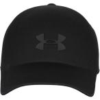 アンダーアーマー　UNDER ARMOUR ユニセックス UA STEALTH FORM UNCRUSHABLE CAP Black/Black MDLG 6000413 【返品交換不可】　6000413_25FW
