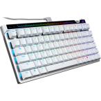 ショッピングキーボード ASUS エイスース　ゲーミングキーボード (ラピッドトリガー / 75％ / 有線 / 白) ［有線］　ROG/FALCHION/ACE/75HE/WH