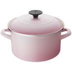 LECREUSET　EOS キャセロール 20cm シェルピンク　56002207770800