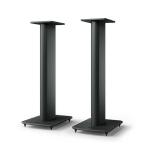 KEF　スピーカースタンド（ペア）　Ｃａｒｂｏｎ　Ｂｌａｃｋ　S2 Floor Stand Black