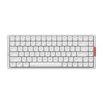 iQunix　MQ80 Moonlight Silver Gold Red Switch ゲーミングキーボード ［有線・ワイヤレス / USB (Type-C)］ シルバー　iq-mq80-mlgslv-gold-red