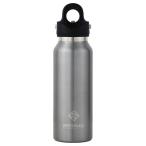 REVOMAX　炭酸対応真空断熱ボトル12oz スリムガンメタル　DWF-120