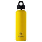 REVOMAX　炭酸対応真空断熱ボトル 20oz アシッドイエロー [炭酸対応]