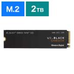 WESTERN DIGITAL　WDS200T2X0E WD_BLACK SN850X NVMe SSD　0718037891408