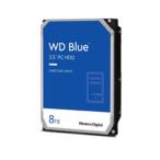 WESTERN DIGITAL　内蔵HDD SATA接続 WD Blue [8TB /3.5インチ]　WD80EAZZ