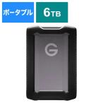 SANDISKPROFESSIONAL　外付けHDD G-DRIVE ArmorATD ［6TB /ポータブル型］　SDPHE1G-006T-GBAND