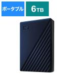 WESTERN DIGITAL　外付けHDD My Passport for Mac 2024年モデル ［6TB /ポータブル型］ ブルー　WDBK6C0060BBL-JESN