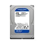 WESTERN DIGITAL встроенный HDD SATA подключение WD Blue(128MB/5400RPM/CMR) [4TB / 3.5 дюймовый ] WD40EZZX
