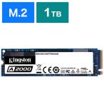 キングストン　内蔵SSD PCI-Express接続 A2000 [M.2 /1TB]　SA2000M81000G