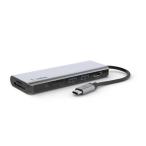 BELKIN　7-in-1 USB-C マルチメディアハブ　AVC009BTSGY