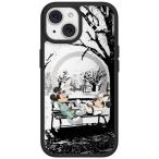 BELKIN　SheerForce iPhone 15用MagSafe対応保護ケース ミッキー&ミニー　MSA016QCBSDY