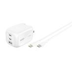 BELKIN BoostChargePro3 порт GaN зарядное устройство 100W штекер замена тип USB-CtoC2m кабель имеется WCH016qc2MWH-B6