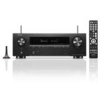 デノン　DENON　AVアンプ DENON ブラック　AVR-X1700HK ブラック