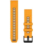 ショッピングORANGE GARMIN　QuickFit F8 22mm Spark Orange/ Graphite 22mm Spark Orange/ Graphite　010-13392-01