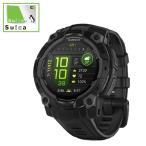 GARMIN　Instinct 3 AMOLED(インスティンクト スリー アモレッド)45mm GPSスマートウォッチ(Suica対応) (ガーミン) Black　010-02936-30