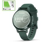 ショッピングラバー GARMIN　Lily 2 Active(リリー 2 アクティブ) Jasper Green　010-02891-42