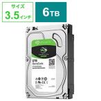 SEAGATE　コジマ｜内蔵HDD BarraCuda [3.5インチ /6TB]「バルク品」　ST6000DM003