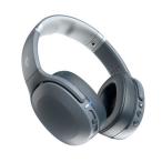 SKULLCANDY　ワイヤレスヘッドホン リモコン対応 CHILL GREY Crusher Evo（クラッシャーエボ）　S6EVW-N744