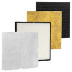 ショッピング空気清浄機 RABBITAIRJAPAN　空気清浄機用フィルターセット 細菌フィルター　A2J-FKG