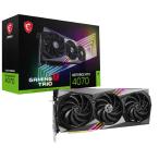 MSI　MSI GeForce RTX 4070 GAMING X TRIO 12G [GeForce RTXシリーズ /12GB]「バルク品」　4070GAMINGXTRIO12G