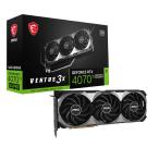 MSI　グラフィックボード GeForce RTX 4070 Ti SUPER 16G VENTUS 3X OC 「バルク品」　GeForceRTX4070Ti