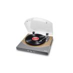 IONAUDIO　コジマ｜ステレオスピーカー、自動リターン機能搭載Bluetooth対応レコードプレーヤー　PremierLPNatural 木目