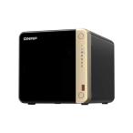 QNAP　NAS [ストレージ無 /4ベイ] TS-464　TS-464-8G