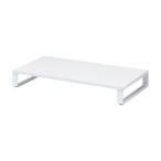 サンワサプライ 机上液晶モニタスタンド（Ｗ６００×Ｄ３００ｍｍ） ＭＲ‐ＬＣ３０２Ｗ　（ホワイト）