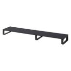 サンワサプライ 机上液晶モニタスタンド（Ｗ１０００×Ｄ２００ｍｍ） ＭＲ‐ＬＣ３０３ＢＫ　（ブラック）