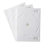 サンワサプライ ＣＤ／ＤＶＤ／Ｂｌｕ−ｒａｙ対応収納トールケース　（３枚収納×３セット） ＤＶＤ‐ＴＮ３‐０３Ｗ　（ホワイト）