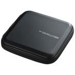 サンワサプライ １２枚収納　ブルーレイディスク対応セミハードケース　（ブラック） ＦＣＤ‐ＷＬＢＤ１２ＢＫ