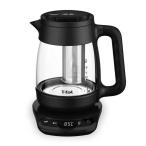 ショッピング電気ケトル T-fal　テイエール ロック コントロール 1.5L ［1.5L］ ブラック　BJ8158JP