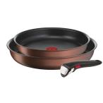 T-fal　インジニオ・ネオ IHセット3 ［IH対応］ モカ　L78790