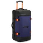 ジープ　ソフトキャリー ボストンキャリー 大型ダッフルバッグ Mサイズ COYOTE コヨーテ ネイビー　J0374024012