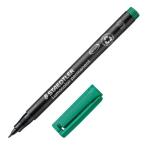 ステッドラー　[油性マーカー]ルモカラーペン 超極細書きS(線幅 0.4~0.45mm)グリーン　313-5