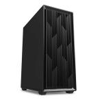 SHARKOON PC кейс [ATX /Micro ATX /Mini-ITX] SHA-VK2 BK черный SHA-VK2BK