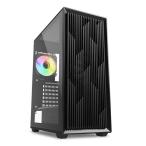 SHARKOON PC кейс [ATX /Micro ATX /Mini-ITX] SHA-VK2 RGB BK черный SHA-VK2RGBBK