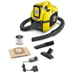 ショッピングケルヒャー ケルヒャー 　KARCHER　乾湿両用コードレスクリーナー　1.198-306.0