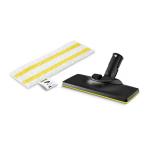 ショッピングケルヒャー ケルヒャー 　KARCHER　スチームクリーナー用オプションアクセサリ イージーフィックス フロアノズルセット Y　2.863-350.0