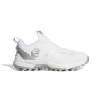  Adidas Adi Zero zedoji-25 боа [ женский /24.0cm / ширина :2E] белый × серебряный × серый 