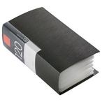 バッファロー ＣＤ／ＤＶＤファイル　ブックタイプ　１２０枚収納 ＢＳＣＤ０１Ｆ１２０（ＢＫ）（ブラック）