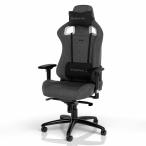NOBLECHAIRS　ゲーミングチェア EPIC TXシリーズ チャコールグレー　NBL-EPC-TX-ATC-SGL
