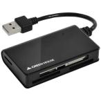 зеленый house USB2.0 SDXC соответствует устройство для считывания карт зажигалка ( черный ) GH-CRM1A-BK