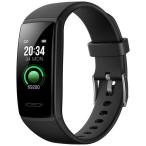 グリーンハウス　スマートウォッチ スリム ブラック　GH-SMWB-BK